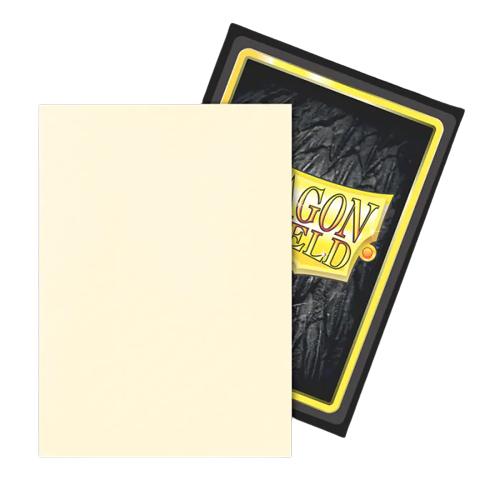 Dragon Shield - 100 Standard Size Sleeves - Matte Dual Valor