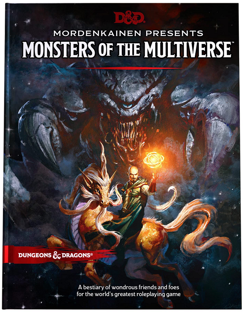 D&D - Mordendkainen Presents - Monsters of the Multiverse