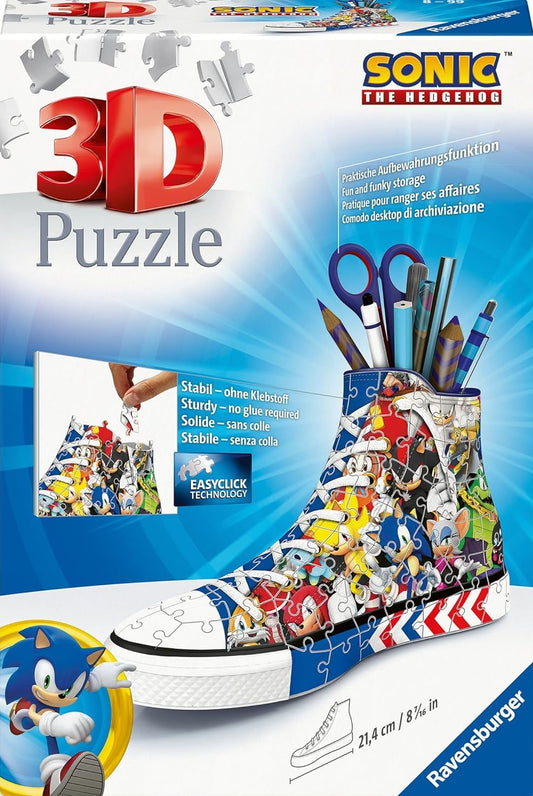 Ravensburger - Sonic Sneaker 3D Puzzle