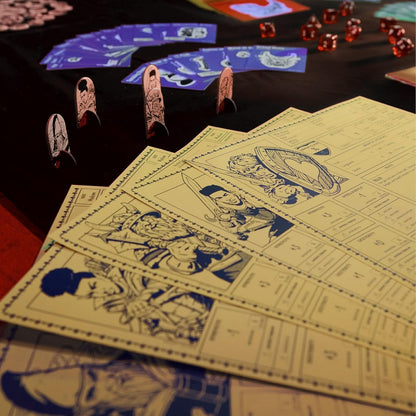 D&D - Stranger Things - Welcome to the Hellfire Club