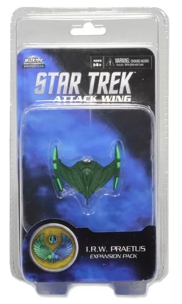 Star Trek Attack Wing - I.R.W Praetus Expansion