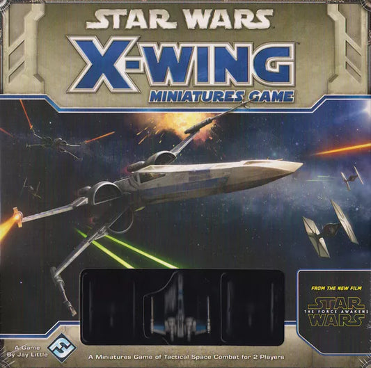 Star Wars X-Wing Miniatures Game - Star Wars the Force Awakens Version