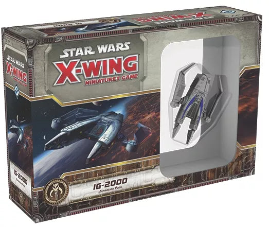 Star Wars X-Wing Miniatures Game - IG-2000 Expansion