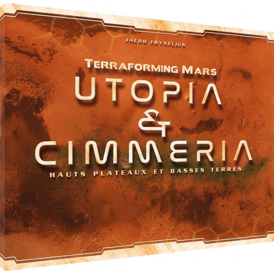 Terraforming Mars - Utopia & Cimmeria