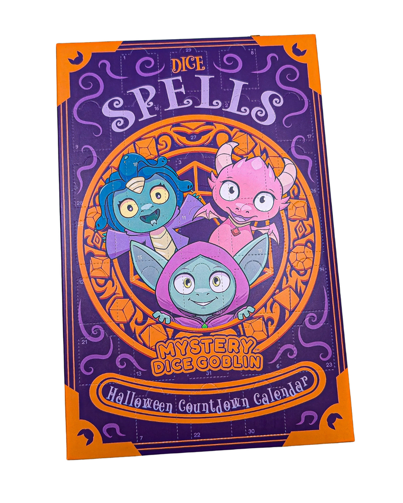 Mystery Dice Goblin - Halloween Countdown Calendar