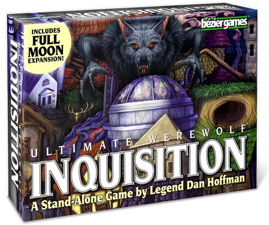 Ultimate Werewolf Inquisition + Full Moon Expansion