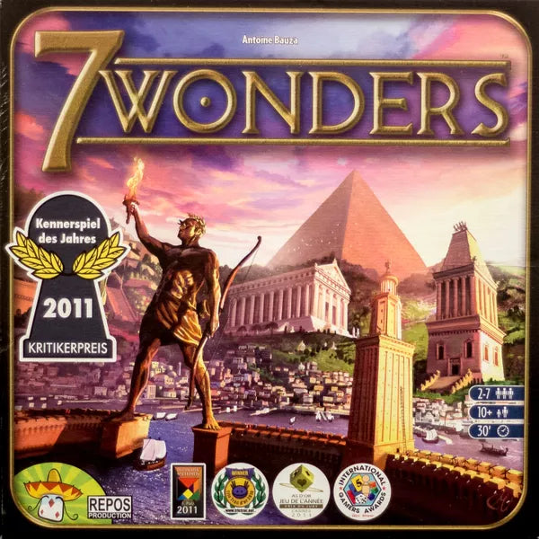 7 Wonders Base Game