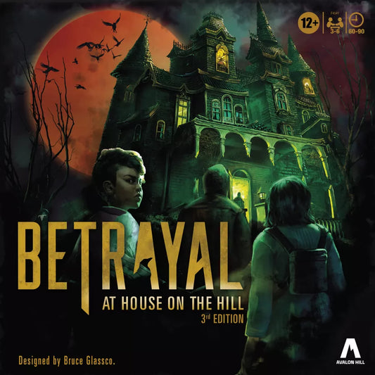 Betrayal at House on the Hill - 3rd