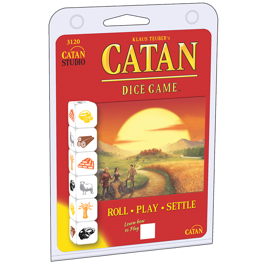 Catan - Dice game