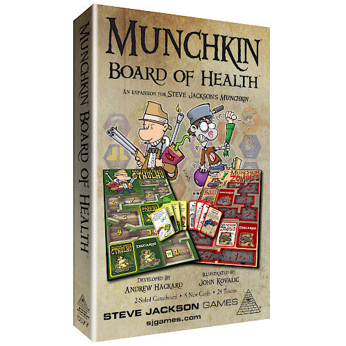 Munchkin - Board of Health