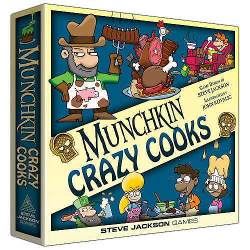 Munchkin - Crazy Cooks