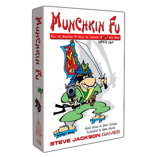 Munchkin - Fu