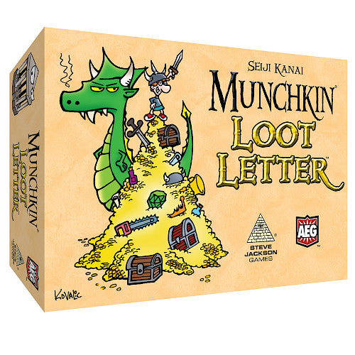 Munchkin - Loot Letter