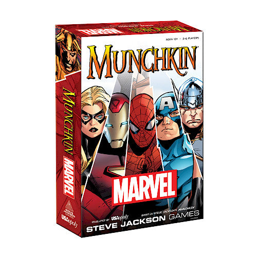 Munchkin - Marvel