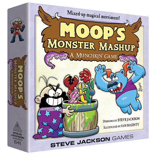 Munchkin - Moop's Monster Mashup