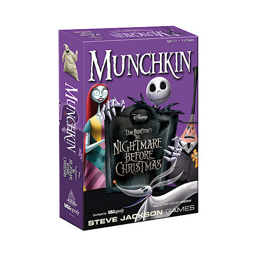 Munchkin - Nightmare Before Christmas