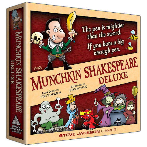 Munchkin - Shakespeare Deluxe