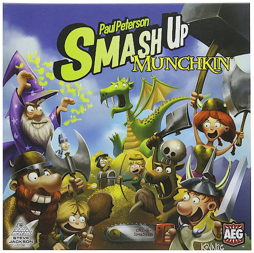 Munchkin - Smash Up