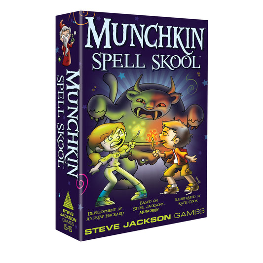 Munchkin - Spell Skool