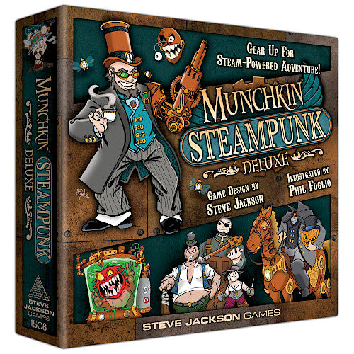 Munchkin - Steampunk Deluxe