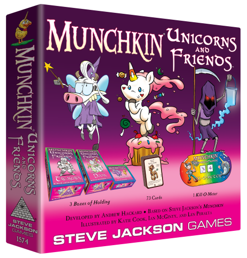 Munchkin - Unicorns and Friends