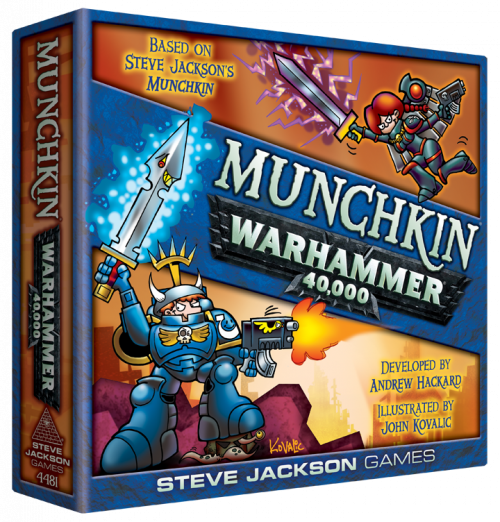 Munchkin - Warhammer