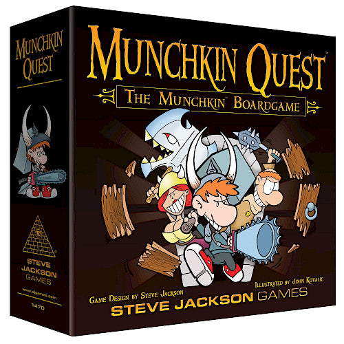 Munchkin - Quest