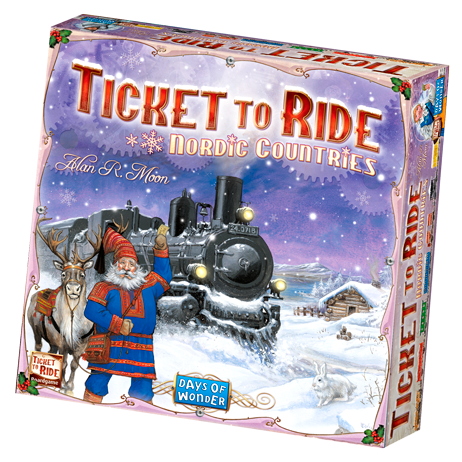 Ticket to Ride - Nordic Countries